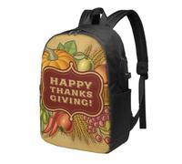 Zaino per laptop da 17 pollici con zaini per borse scolastiche in | Sinistra E Destra Cervello Stampato College Bookbag Daypack Business Work Computer Per Business School Escursionismo