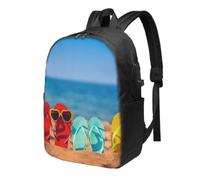 Zaino per laptop da 17 pollici con zaini per borse scolastiche in | Sinistra E Destra Cervello Stampato College Bookbag Daypack Business Work Computer Per Business School Escursionismo