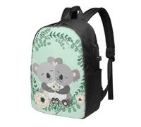Zaino per laptop da 17 pollici con zaini per borse scolastiche in | Sinistra E Destra Cervello Stampato College Bookbag Daypack Business Work Computer Per Business School Escursionismo