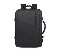 Zaino per laptop da viaggio, zaino grande da lavoro da 14 pollici con porta di ricarica USB, adatto per college, scuola superiore, uomini e donne, zaino casual A,15 * 46 * 32cm