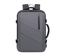 Zaino per laptop da viaggio, zaino grande da lavoro da 14 pollici con porta di ricarica USB, adatto per college, scuola superiore, uomini e donne, zaino casual B,15 * 46 * 32cm