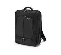DICOTA Eco Backpack PRO zaino Nero Poliestere, Polietilene tereftalato (PET)