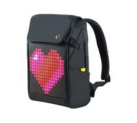 Zaino per laptop DIVOOM Pixoo M - 15" casual impermeabile con display LED e 12 scomparti