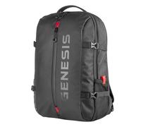 Zaino per laptop Genesis Pallad 410 fino a 15,6" Nero