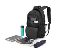 Zaino per laptop KONO da 15,6 pollici, impermeabile, antifurto, per viaggi scolastici e d'affari