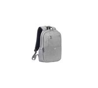 Zaino per laptop - RIVACASE - Suzuka 7760 - Impermeabile - Supporto per tablet 10,1" - Grigio
