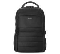 Zaino per laptop Vention KRKB0 da 17" con USB, impermeabile e antifurto, nero, 20L