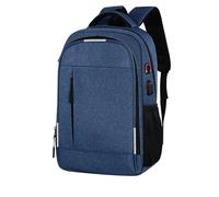 Zaino per laptop, Zaino da viaggio d'affari con porta di ricarica USB, Zaino da lavoro impermeabile per computer scolastico, Zaino per uomo e donna, Colori multipli B,44 * 31 * 14cm