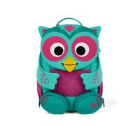 AFFENZAHN Zaino per bambini Grande Amico - Gufo turchese
