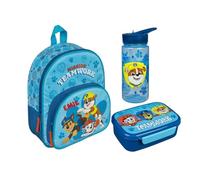 Zaino per l'asilo Paw Patrol per ragazzi - Personalizzato con nome - Set zaino per bambini