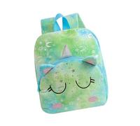 Zaino Per L'asilo Ragazze Con Spalla Regolabile Con Spalla Confortevole Sacchetto La Scuola Peluche Arcobaleno Bambini Età Compresa Tra 3+ Peluche Morbido.