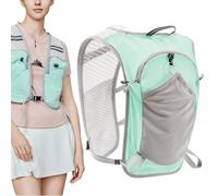 Zaino per l'idratazione | Giacca leggera da portare, gilet d'acqua per la corsa da uomo, per l'escursionismo, il campeggio, l'arrampicata, la corsa, il fitness, il ciclismo, i corridori e le donne