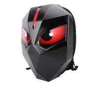 Zaino per Moto a LED Elegante Borsa a Guscio Rigido Programmabile per Viaggi in Sella Resistente ABS PC 49,5x38x20 Cm
