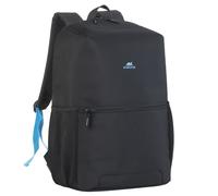 RivaCase 8067 Laptop backpack 15.6" - Zaino per computer portatile fino a 15.6", Nero