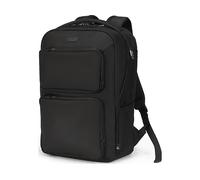 ZAINO PER NOTEBOOK DICOTA SEVEN - Nero, fino a 16", con scomparto tablet e tasche