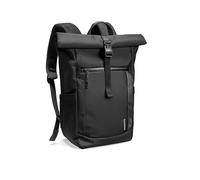 tomtoc Navigator-T61 25L-30L Rolltop Backpack black Borsa/Zaino casual T61L1D1
