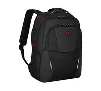 WENGER Zaino Porta PC Sidebar con Tasca per Tablet, Notebook 15,6”, Tablet 10”, 22 l, Uomo Donna, Ufficio Viaggi di Lavoro Università, Nero, 653186