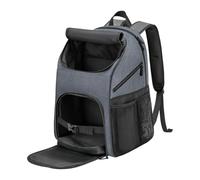 Zaino per palline da bowling, accessorio sportivo impermeabile, con diversi scomparti, grigio., Siehe Beschreibung, Vedi descrizione | Una borsa per palloni per asciugamani, scarpe, guanti, allenamento, competizioni e tornei, uomini e atleti