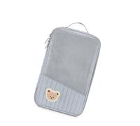 Zaino Per Pannolini in Tessuto Morbido Con Scomparti Spazio Compatto Per Genitori in Movimento Borsa Leggera Per Mamma