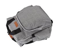 Zaino per Pannolini per Bambini, Borsa per maternità con Isolamento Termico, Impermeabile e Antimacchia per Ragazzi e Ragazze (Grigio)