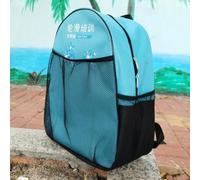 Zaino per pattini a rotelle con tracolla regolabile. Borsa per pattinaggio