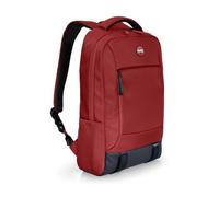 Zaino per PC - PORT DESIGNS - Per laptop moderno e comodo TORINO II - 15,6/16 pollici - Rosso
