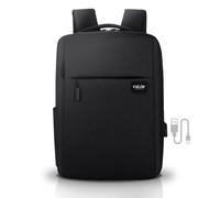 Zaino per PC Portatile 15,6 Pollici, Porta Computer Notebook Laptop fino a 15.6”