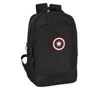 Capitán América Zaino Per Pc Portatile E Tablet Con Uscita Usb Capitán América N