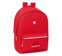 Zaino per PC Portatile e Tablet con Uscita USB Sevilla Fútbol Club Rosso 31 x