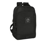 Zaino per PC Portatile e Tablet con Uscita USB The Mandalorian Nero