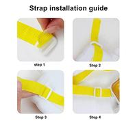 Zaino per Pistola Ad Acqua per Bambini Zaino per Siringa per Acqua da 2 Litri Serbatoio dell'Acqua Durevole, Ampio Poligono di Tiro per la Guerra in All'aperto, Tracolla Regolabile Adatta