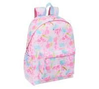 Zaino per Portatile Barbie Painterly Rosa Blu cielo 31 x 43 x 13 cm
