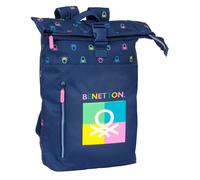 E_0002_S4309960 Benetton Zaino per Portatile Benetton Cool Blu Marino 28 x 42 x