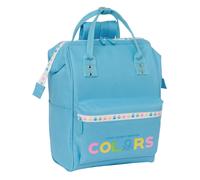 Safta Benetton 22l 31x41x17.5 Cm Backpack Blu
