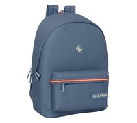 Safta 15.6´´+usb El Ganso Basics 24.55l 32x42x15 Cm 642462820 Backpack Blu