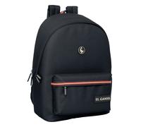 Zaino per Portatile El Ganso Basics Nero 31 x 44 x 18 cm
