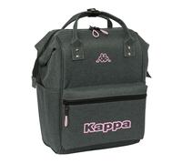 E_0002_S4310307 Kappa Zaino per Portatile Kappa Silver Pink Grigio 27 x 40 x 19