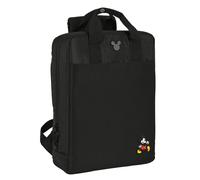 Safta 133+usb Mickey Mouse Premium 12.45l 30x46x14 Cm 612267362 Backpack Nero Bambini