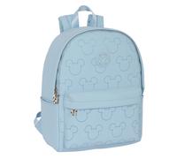 Zaino per Portatile Mickey Mouse Clubhouse Teen Snow Azzurro 31 x 40 x 16 cm