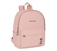 Zaino per Portatile Minnie Mouse Teen Misty Rosa 31 x 40 x 16 cm