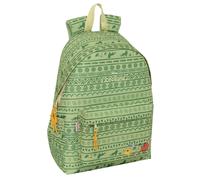 Zaino per Portatile Mufasa Verde Beige 31 x 43 x 13 cm