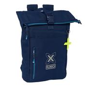 Zaino per Portatile Munich Nautic Blu Marino 28 x 42 x 13 cm