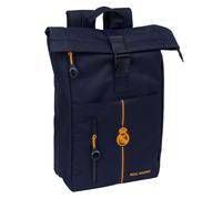Zaino per Portatile Real Madrid C.F. 24/25 Away Blu Marino 28 x 42 x 13 cm