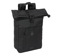 Zaino per Portatile Real Madrid C.F. Nero 28 x 42 x 13 cm
