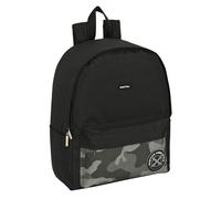 Zaino per Portatile Safta safta Nero 31 x 40 x 16 cm