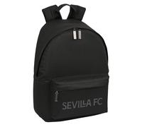 Zaino per Portatile Sevilla Fútbol Club Teen Nero (31 x 41 x 16 cm)