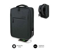 Zaino per Portatile Subblim SUB-BP-3EAP100 Grigio