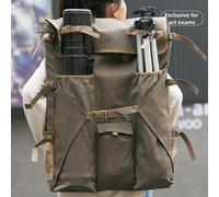 Zaino per portfolio di artisti Borsa a tracolla per il trasporto di