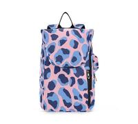 Zaino per racchetta da tennis TraspiranteLight Pesca Blu Leopard Print 3 Racchette Badminton Racchetta Borsa per Uomini Donne Tennis Sport bolsas en oferta para Mujer