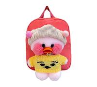 Zaino per ragazze con peluche, zaino per per la scuola,Backpack per animali adorabile impermeabile - Borsa per la scuola di grande capacità impermeabile per il bambino